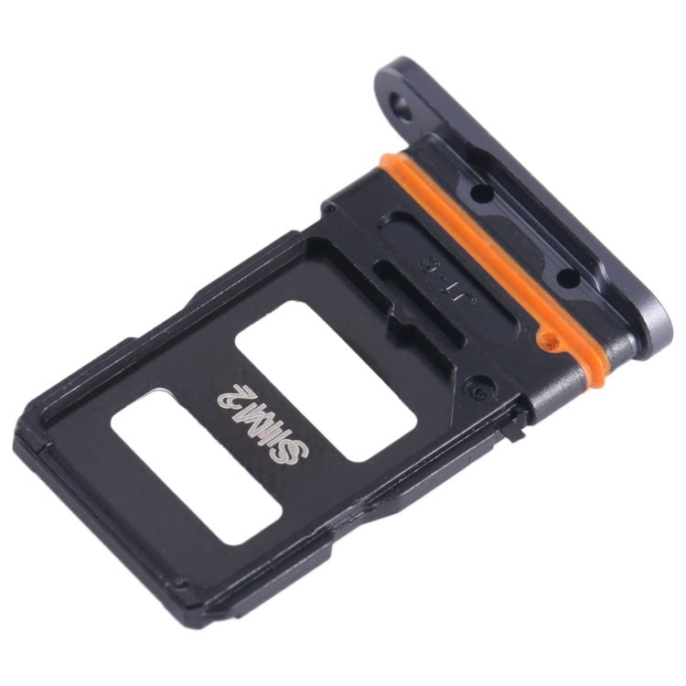 For Xiaomi 12 Pro SIM Card Tray + SIM Card Tray (Black) - Card Tray by PMC TechLife | Online Shopping South Africa | PMC TechLife