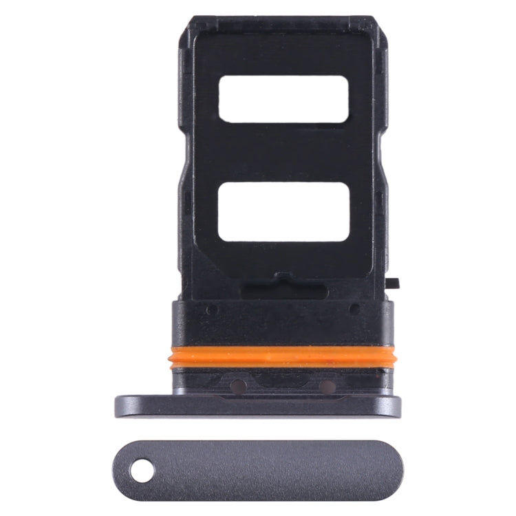 For Xiaomi 12 Pro Dimensity SIM Card Tray + SIM Card Tray (Black) - Card Tray by PMC TechLife | Online Shopping South Africa | PMC TechLife