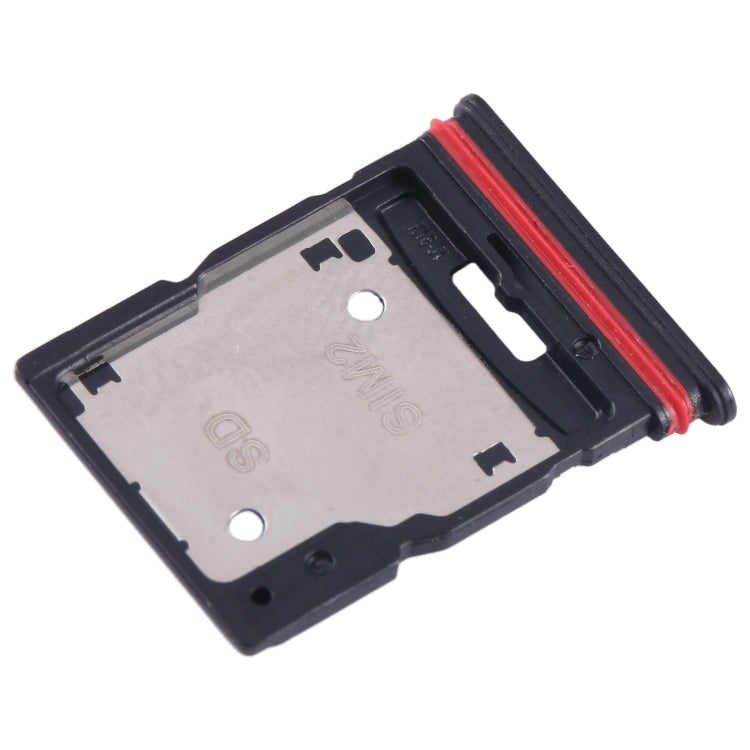 For Xiaomi Redmi Note 11T Pro+ SIM Card Tray + SIM Card Tray / Micro SD Card Tray (Black) - free shipping - PMC TechLife - Order now!