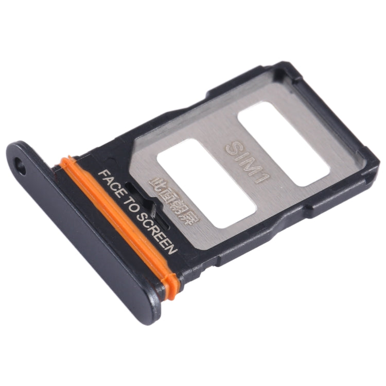 For Xiaomi 12 Lite SIM Card Tray + SIM Card Tray (Black) - free shipping - PMC TechLife - Order now!