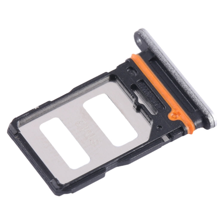 For Xiaomi Redmi Note 12 Pro+ 5G SIM Card Tray + SIM Card Tray (Silver) - Card Tray by PMC TechLife | Online Shopping South Africa | PMC TechLife