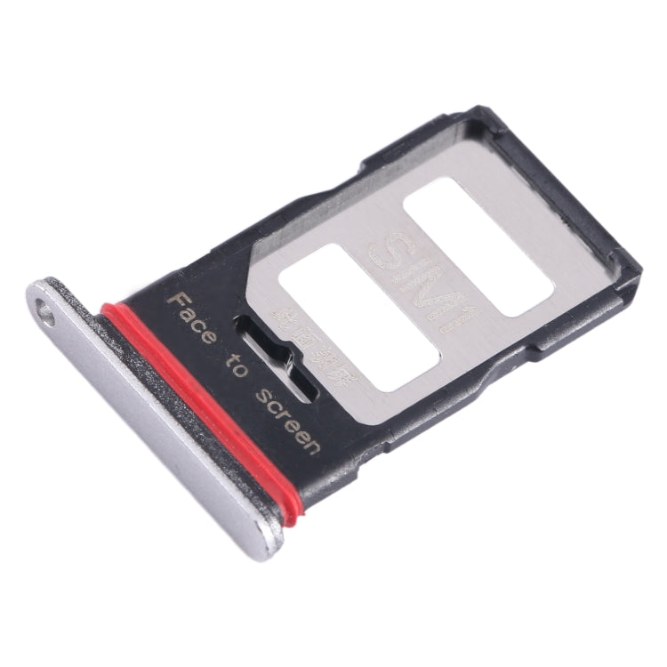 For Xiaomi Redmi K60 SIM Card Tray + SIM Card Tray (Silver) - Card Tray by PMC TechLife | Online Shopping South Africa | PMC TechLife