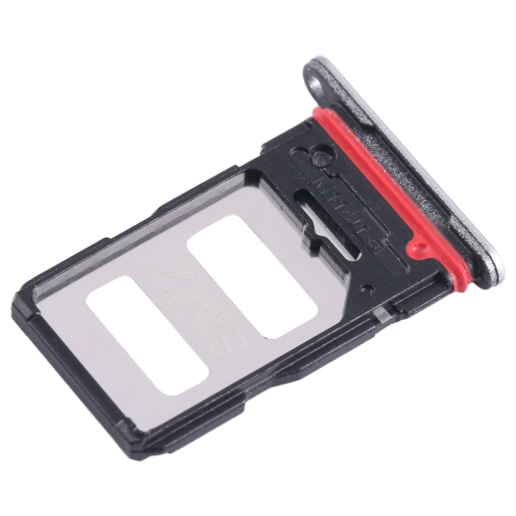For Xiaomi Redmi K60 SIM Card Tray + SIM Card Tray (Silver) - Card Tray by PMC TechLife | Online Shopping South Africa | PMC TechLife