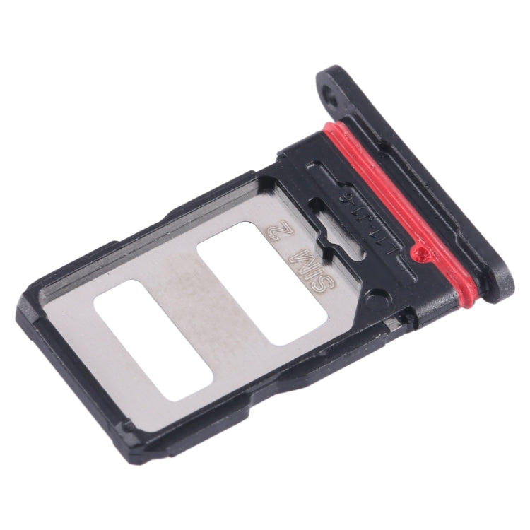 For Xiaomi Redmi K60e SIM Card Tray + SIM Card Tray (Black) - Card Tray by PMC TechLife | Online Shopping South Africa | PMC TechLife