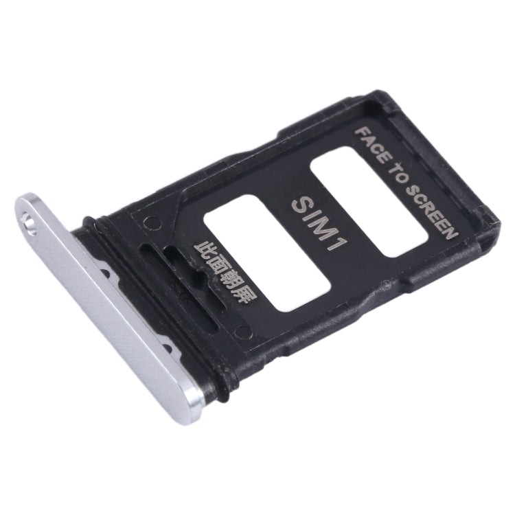 For Xiaomi 13 SIM Card Tray + SIM Card Tray (Silver) - Card Tray by PMC TechLife | Online Shopping South Africa | PMC TechLife