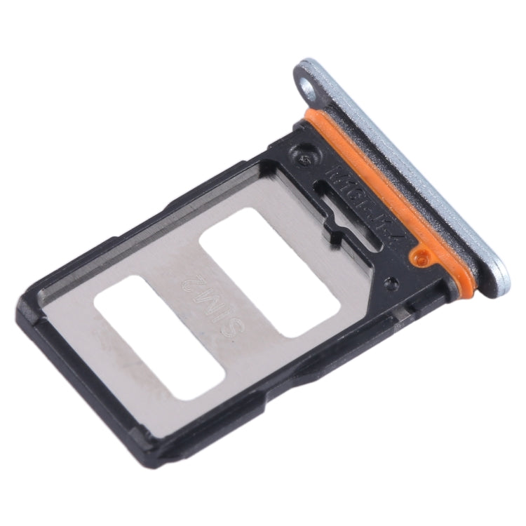 For Xiaomi Redmi Note 12 Turbo SIM Card Tray + SIM Card Tray (Silver) - Card Tray by PMC TechLife | Online Shopping South Africa | PMC TechLife