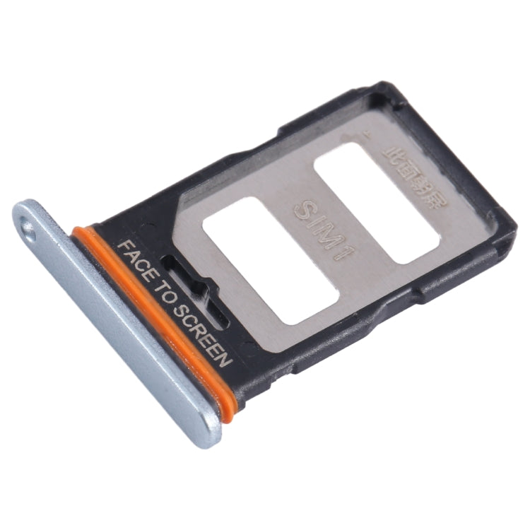 For Xiaomi Poco F5 SIM Card Tray + SIM Card Tray (Silver) - free shipping - PMC TechLife - Order now!