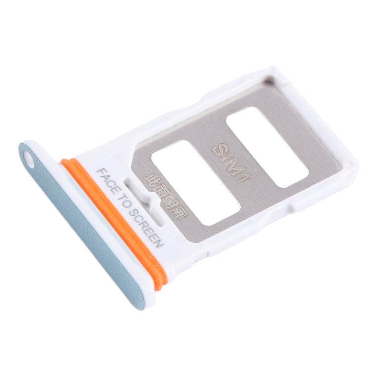 For Xiaomi Civi 3 SIM Card Tray + SIM Card Tray (Blue) - Card Tray by PMC Jewellery | Online Shopping South Africa | PMC Jewellery