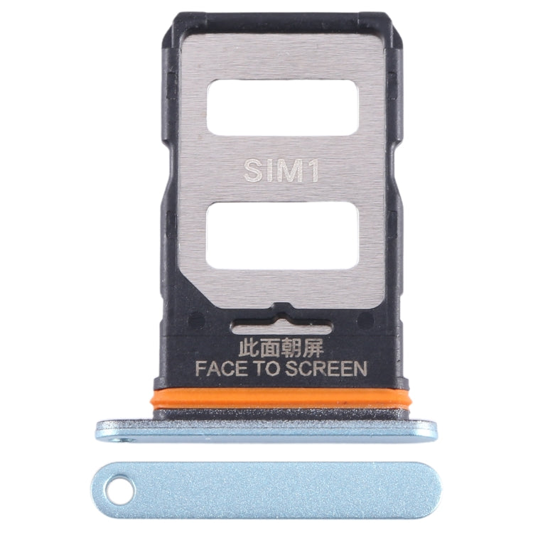 For Xiaomi Note 13 Pro SIM Card Tray + SIM Card Tray (Blue) - Card Tray by PMC TechLife | Online Shopping South Africa | PMC TechLife