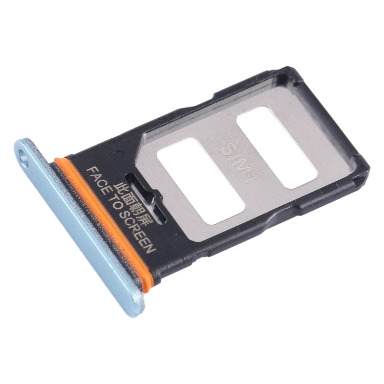 For Xiaomi Note 13 Pro SIM Card Tray + SIM Card Tray (Blue) - Card Tray by PMC TechLife | Online Shopping South Africa | PMC TechLife