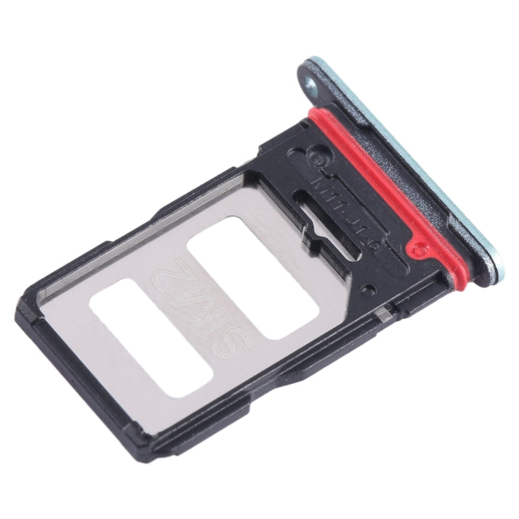 For Xiaomi Poco F5 Pro SIM Card Tray + SIM Card Tray (Green) - Card Tray by PMC TechLife | Online Shopping South Africa | PMC TechLife | Buy Now Pay Later Mobicred