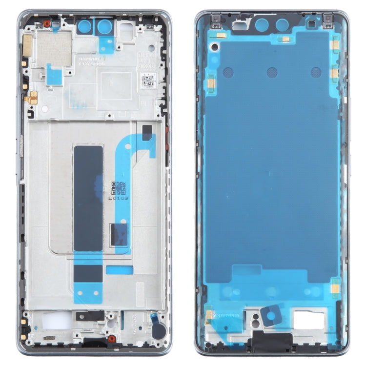 For Xiaomi Civi 3 Original Front Housing LCD Frame Bezel Plate (Grey) - Frame Bezel Plate by PMC TechLife | Online Shopping South Africa | PMC TechLife