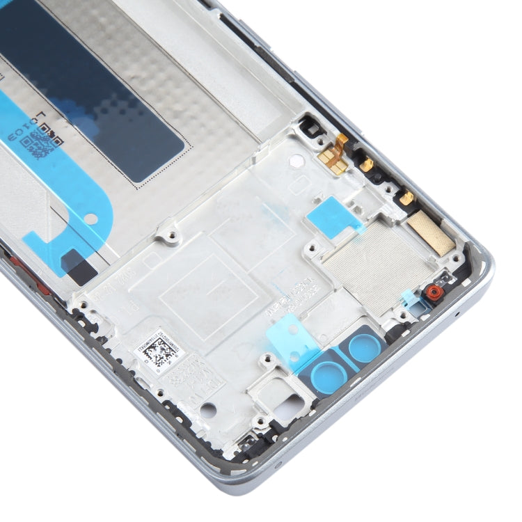 For Xiaomi Civi 3 Original Front Housing LCD Frame Bezel Plate (Grey) - Frame Bezel Plate by PMC TechLife | Online Shopping South Africa | PMC TechLife