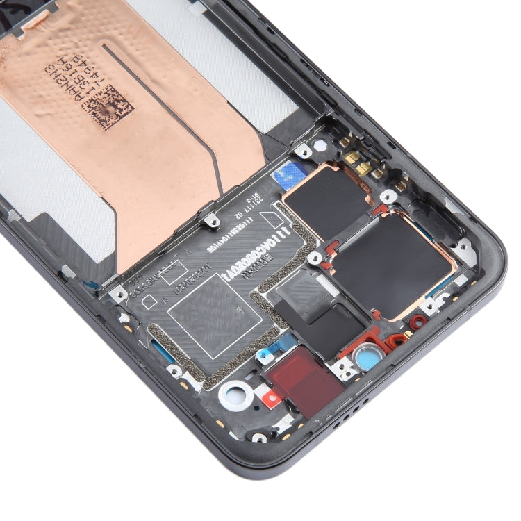 For Xiaomi 14 Pro Original Front Housing LCD Frame Bezel Plate (Black) - free shipping - PMC TechLife - Order now!