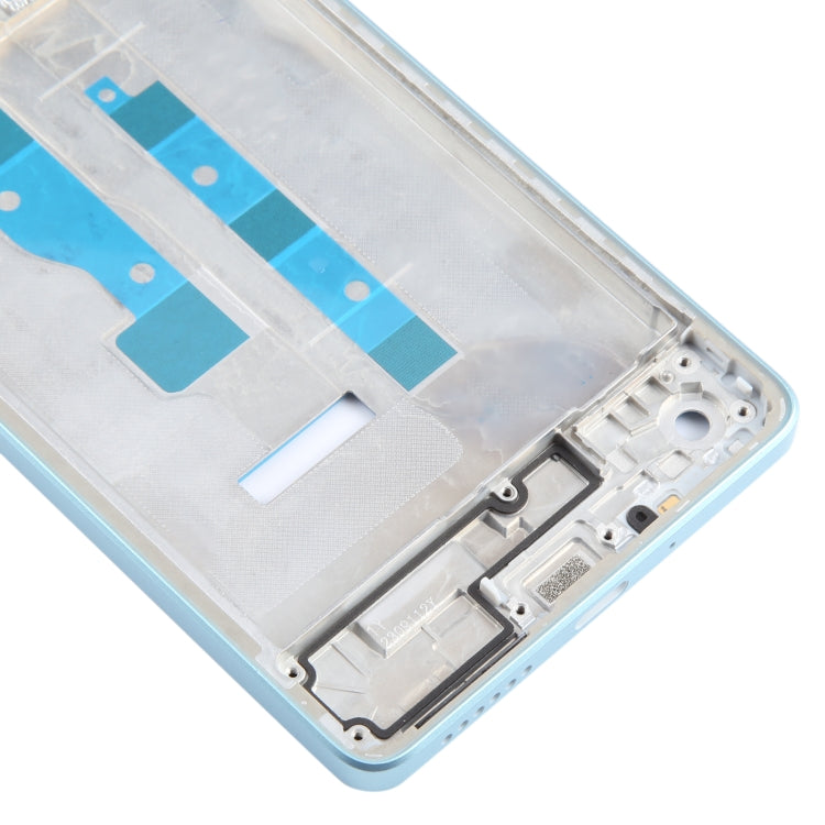 For Xiaomi Redmi Note 13 5G Original Front Housing LCD Frame Bezel Plate (Green) - Frame Bezel Plate by PMC TechLife | Online Shopping South Africa | PMC TechLife | Buy Now Pay Later Mobicred