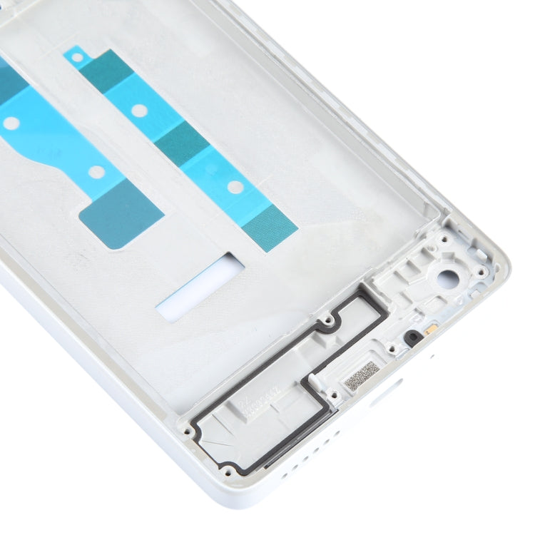 For Xiaomi Redmi Note 13 5G Original Front Housing LCD Frame Bezel Plate (White) - Frame Bezel Plate by PMC TechLife | Online Shopping South Africa | PMC TechLife | Buy Now Pay Later Mobicred