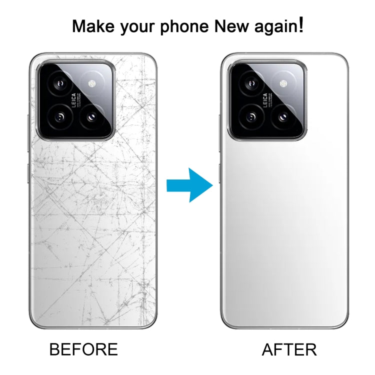For Xiaomi 14 Original Battery Back Cover(White) - Back Cover by PMC TechLife | Online Shopping South Africa | PMC TechLife