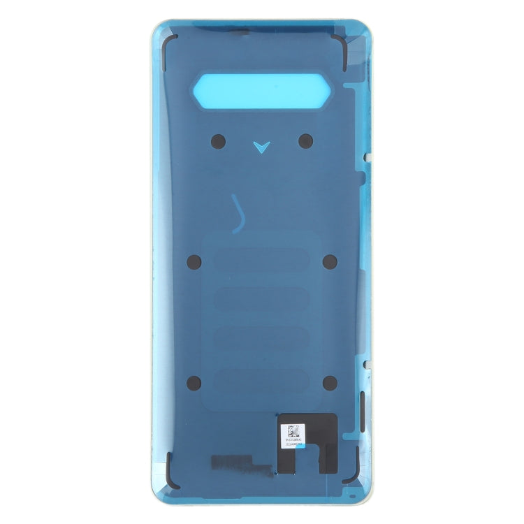 For Xiaomi Black Shark 5 RS Original Battery Back Cover(Yellow) - Back Cover by PMC TechLife | Online Shopping South Africa | PMC TechLife