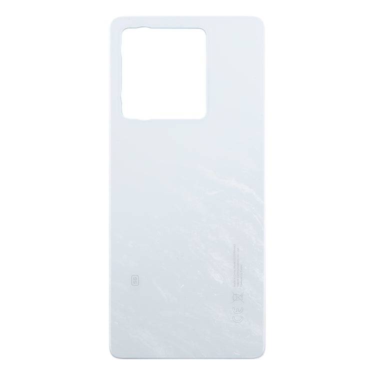 For Xiaomi Redmi Note 13 5G Original Battery Back Cover(White) - Back Cover by PMC Jewellery | Online Shopping South Africa | PMC Jewellery