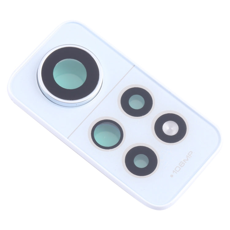 For Xiaomi Redmi Note 12 Pro 4G Camera Lens Cover (White) - Camera by PMC TechLife | Online Shopping South Africa | PMC TechLife
