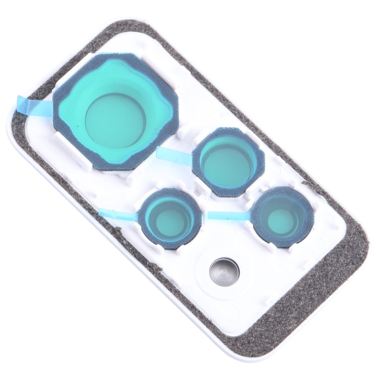 For Xiaomi Redmi Note 12 Pro 4G Camera Lens Cover (White) - Camera by PMC TechLife | Online Shopping South Africa | PMC TechLife