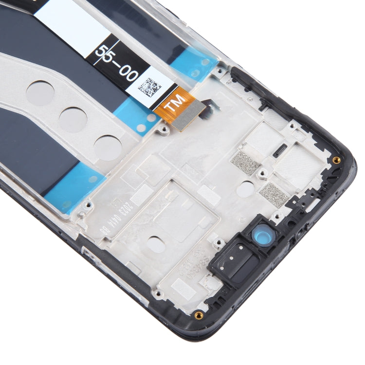 For Motorola Moto G62 India OEM LCD Screen Digitizer Full Assembly With Frame - LCD Screen by PMC TechLife | Online Shopping South Africa | PMC TechLife