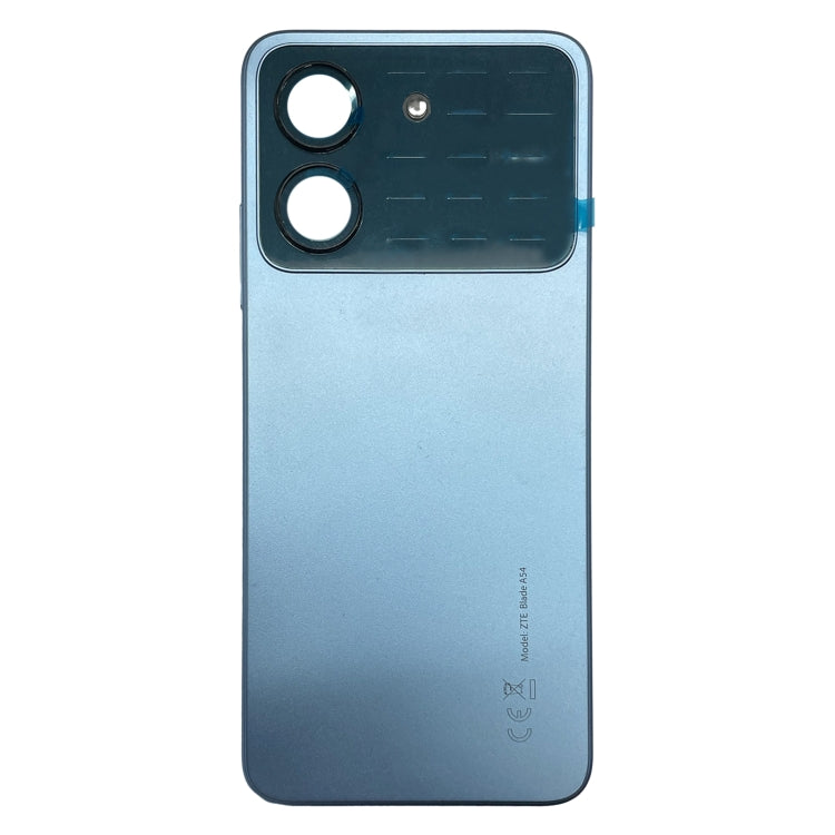 Battery Back Cover for ZTE Blade A54 (Blue) - For ZTE by PMC Jewellery | Online Shopping South Africa | PMC Jewellery