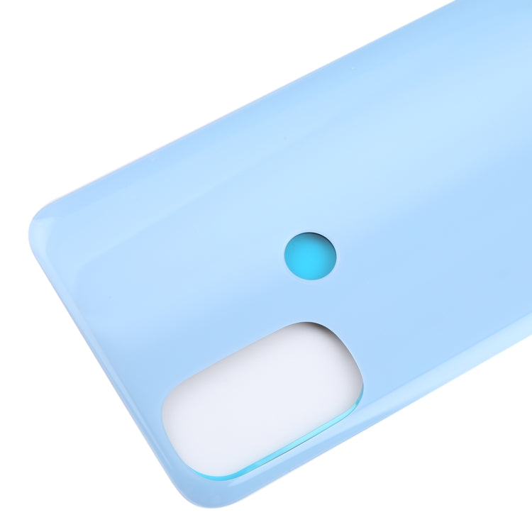 For Motorola Moto G71 5G Original Battery Back Cover (Blue) - Back Cover by PMC TechLife | Online Shopping South Africa | PMC TechLife