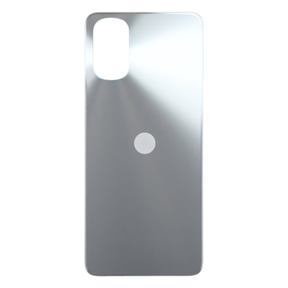 For Motorola Moto E32 Original Battery Back Cover(Silver) - Back Cover by PMC Jewellery | Online Shopping South Africa | PMC Jewellery