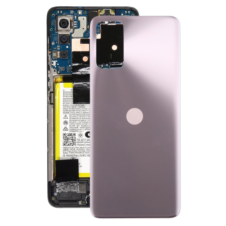 For Motorola Moto G42 Original Battery Back Cover(Gold) - Back Cover by PMC TechLife | Online Shopping South Africa | PMC TechLife