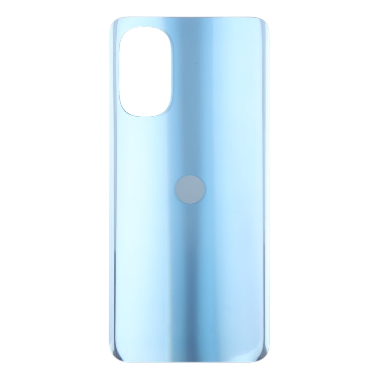 For Motorola Moto G52 Original Battery Back Cover(Blue) - Back Cover by PMC Jewellery | Online Shopping South Africa | PMC Jewellery