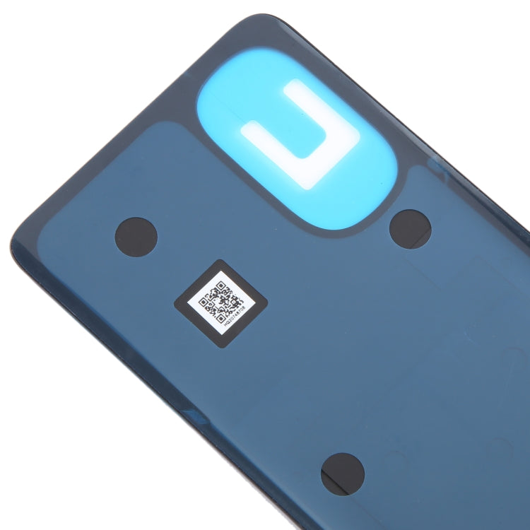 For Motorola Moto G52 Original Battery Back Cover(Blue) - Back Cover by PMC Jewellery | Online Shopping South Africa | PMC Jewellery