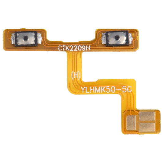 For Xiaomi Redmi K50 Pro Volume Button Flex Cable - Flex Cable by PMC Jewellery | Online Shopping South Africa | PMC Jewellery