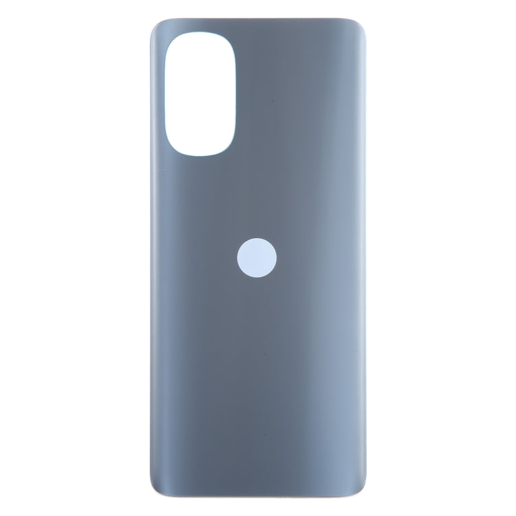 For Motorola Moto G62 5G Original Battery Back Cover(Grey) - Back Cover by PMC Jewellery | Online Shopping South Africa | PMC Jewellery