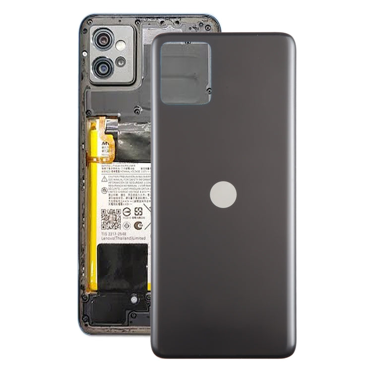 For Motorola Moto G32 Original Battery Back Cover(Black) - free shipping - PMC TechLife - Order now!