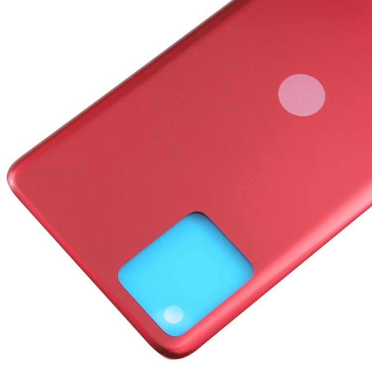 For Motorola Moto G32 Original Battery Back Cover(Red) - Back Cover by PMC TechLife | Online Shopping South Africa | PMC TechLife