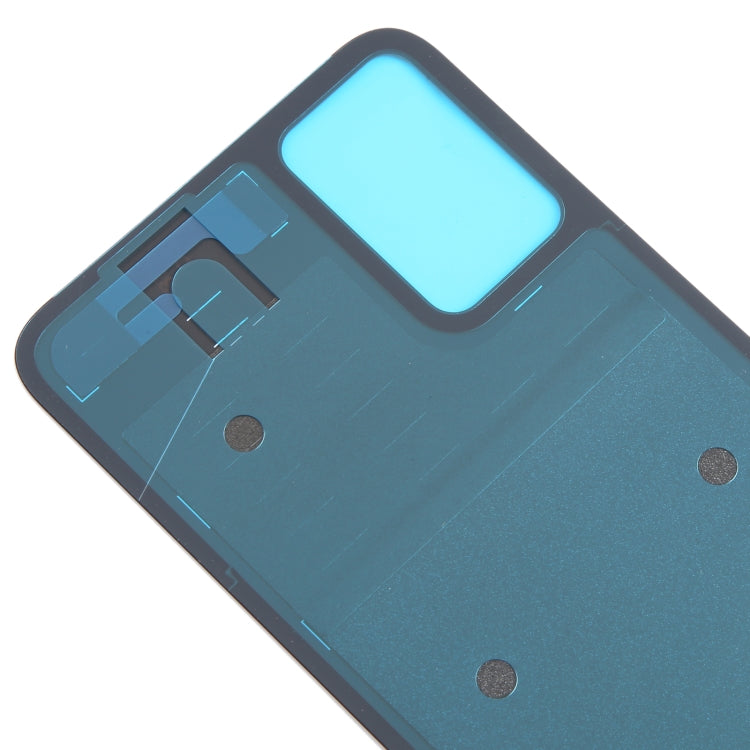 For Motorola Moto E22 Original Battery Back Cover(Deep Blue) - Back Cover by PMC TechLife | Online Shopping South Africa | PMC TechLife