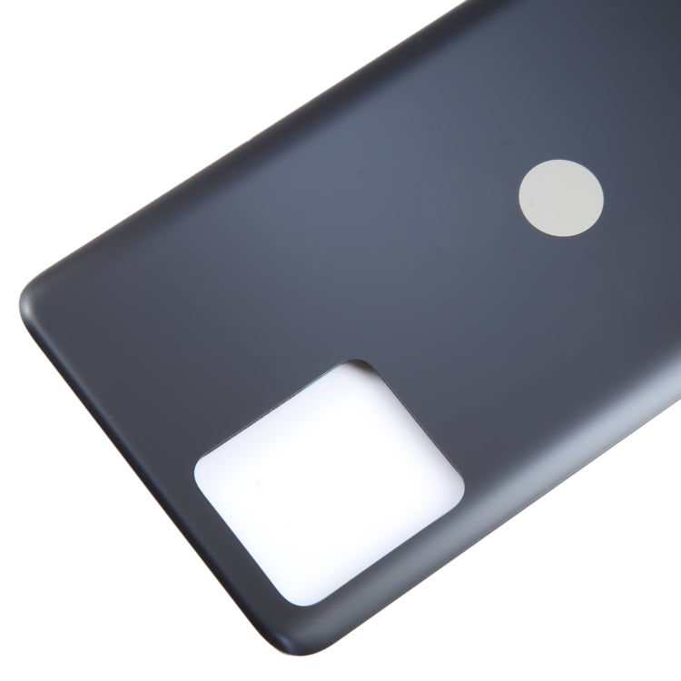 For Motorola Moto G72 Original Battery Back Cover(Black) - Back Cover by PMC TechLife | Online Shopping South Africa | PMC TechLife