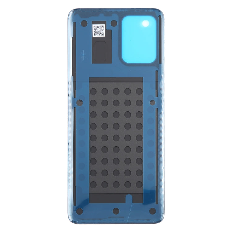 For Motorola Moto G73 Original Battery Back Cover(Blue) - Back Cover by PMC TechLife | Online Shopping South Africa | PMC TechLife