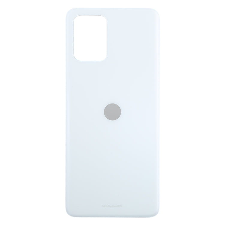 For Motorola Moto G73 Original Battery Back Cover(White) - Back Cover by PMC Jewellery | Online Shopping South Africa | PMC Jewellery