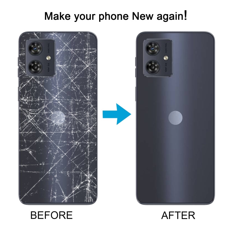 For Motorola Moto G54 Original Battery Back Cover(Green) - Back Cover by PMC TechLife | Online Shopping South Africa | PMC TechLife