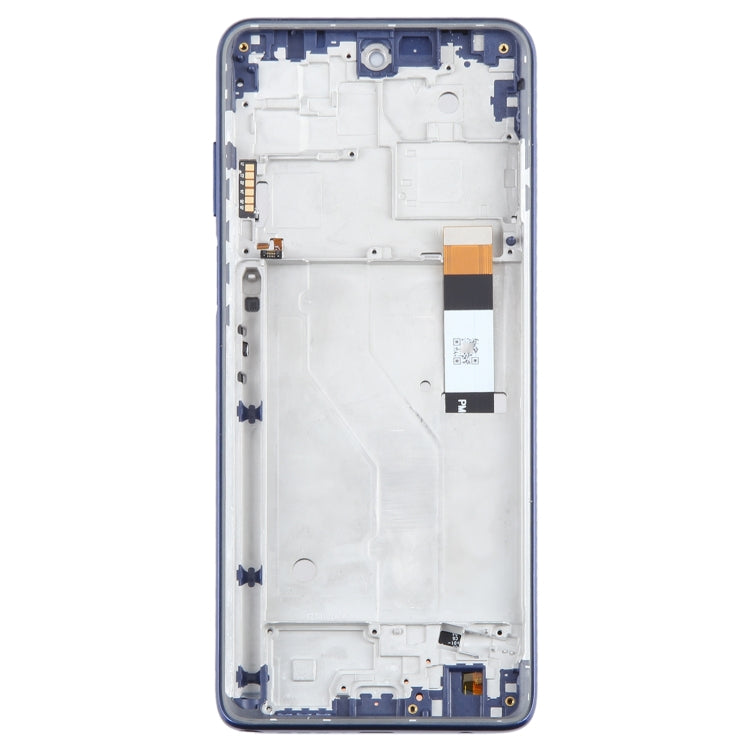 For Motorola Moto G Stylus 2023 4G OEM LCD Screen Digitizer Full Assembly with Frame (Blue) - LCD Screen by PMC Jewellery | Online Shopping South Africa | PMC Jewellery