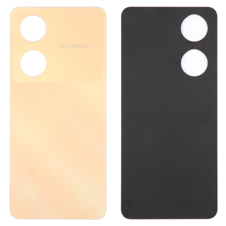 For vivo Y100 Original Battery Back Cover(Orange) - Back Cover by PMC TechLife | Online Shopping South Africa | PMC TechLife