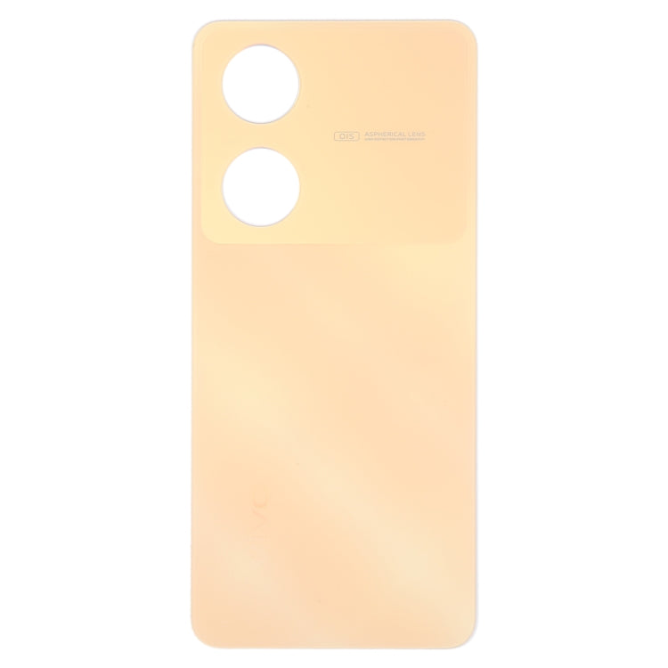 For vivo Y100 Original Battery Back Cover(Orange) - Back Cover by PMC TechLife | Online Shopping South Africa | PMC TechLife