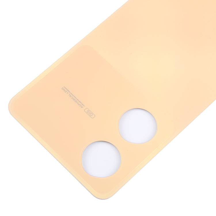 For vivo Y100 Original Battery Back Cover(Orange) - Back Cover by PMC TechLife | Online Shopping South Africa | PMC TechLife