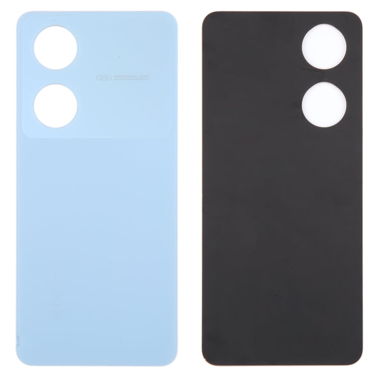For vivo Y100 Original Battery Back Cover(Blue) - Back Cover by PMC TechLife | Online Shopping South Africa | PMC TechLife