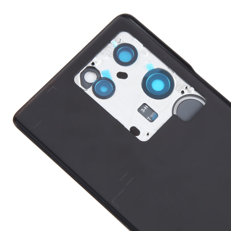 For vivo V29 Pro Original Battery Back Cover with Camera Lens Cover(Black) - Back Cover by PMC TechLife | Online Shopping South Africa | PMC TechLife