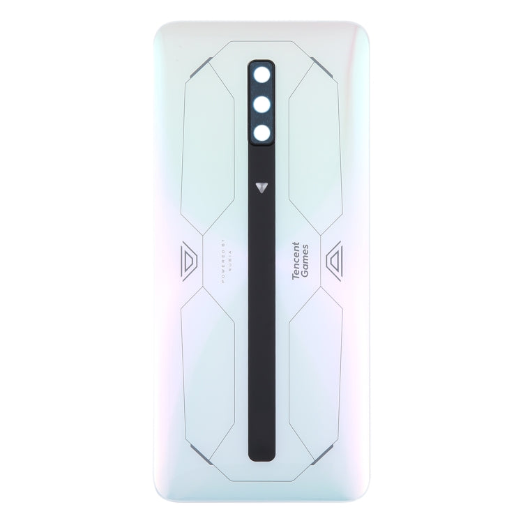 For ZTE nubia Red Magic 6s Pro Battery Back Cover(White) - For ZTE by PMC TechLife | Online Shopping South Africa | PMC TechLife
