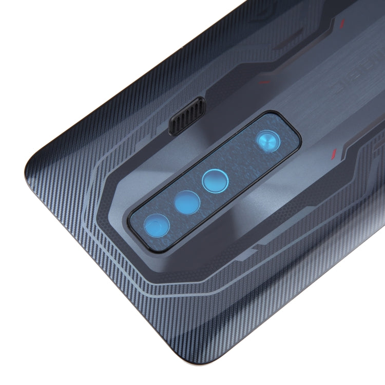 For ZTE nubia Red Magic 7S Battery Back Cover(Dark Knight) - For ZTE by PMC TechLife | Online Shopping South Africa | PMC TechLife