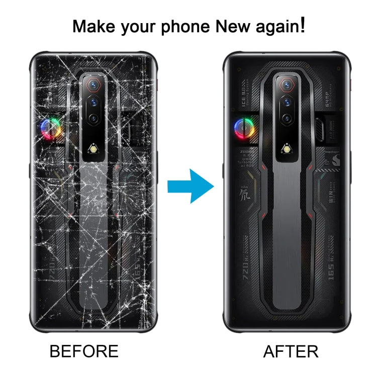 For ZTE nubia Red Magic 7S Battery Back Cover(Dark Knight) - For ZTE by PMC TechLife | Online Shopping South Africa | PMC TechLife